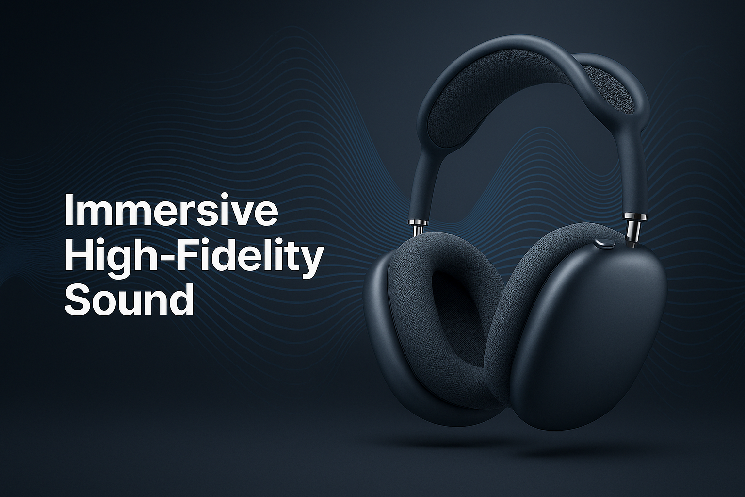 Casque Bluetooth HOCO W65 – Confort Premium & Autonomie 45h