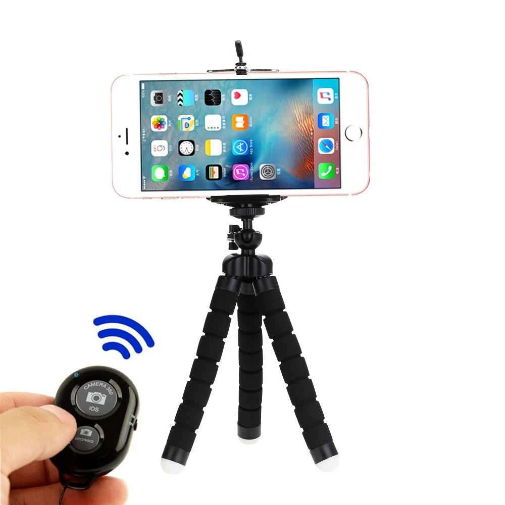 Mini Trépied Portable – Support Smartphone & Appareil Photo