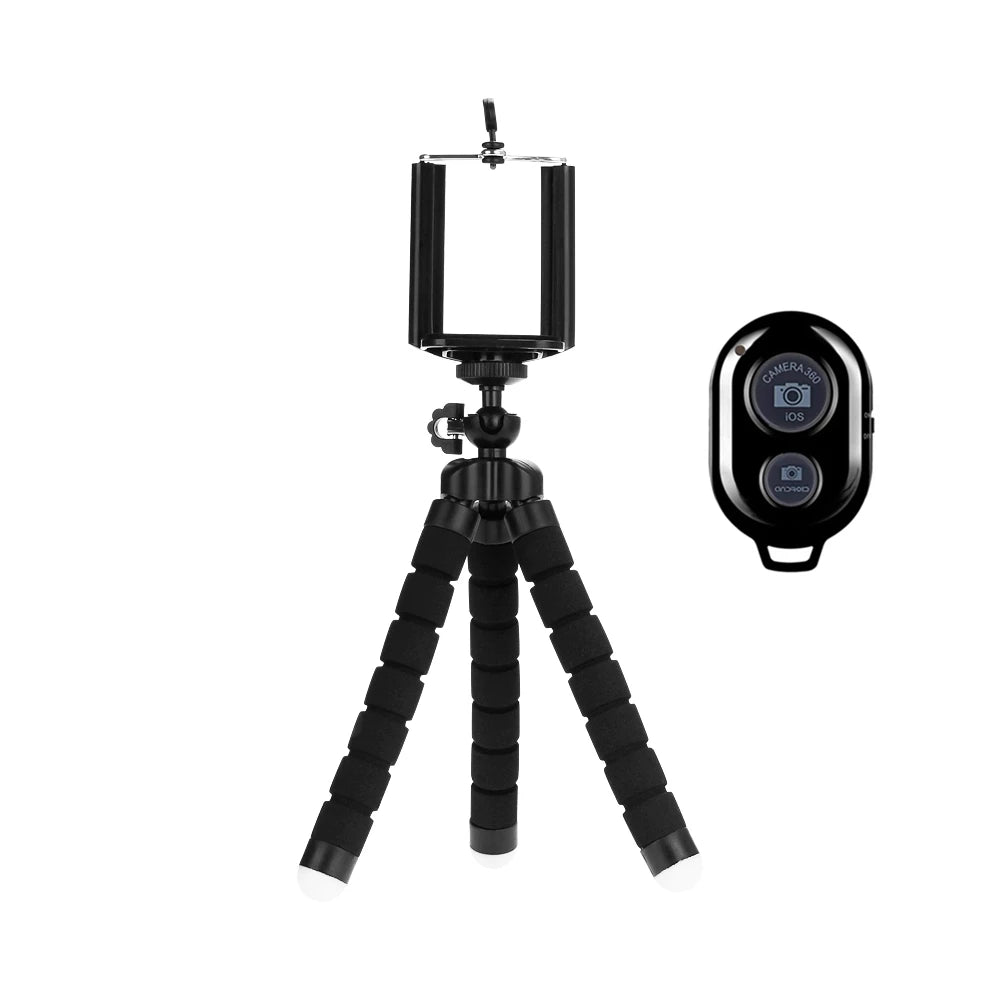 Mini Trépied Portable – Support Smartphone & Appareil Photo