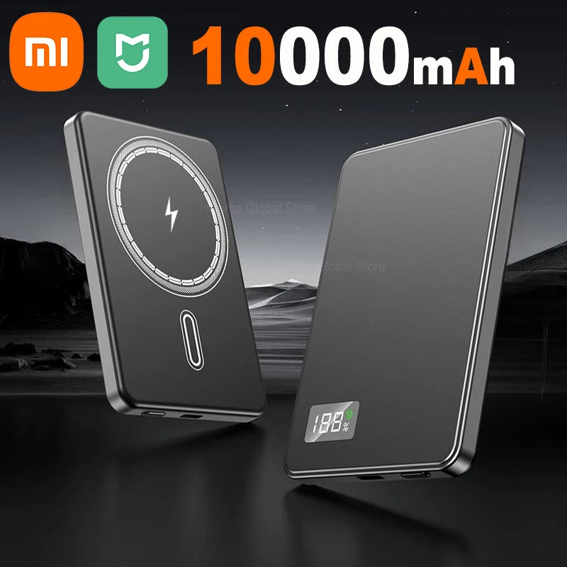 Batterie Externe MagSafe 50 000 mAh – Charge Rapide & Sans Fil