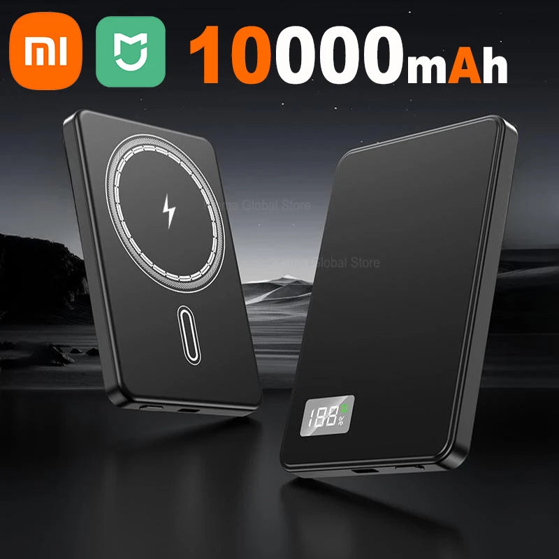 Batterie Externe MagSafe 50 000 mAh – Charge Rapide & Sans Fil