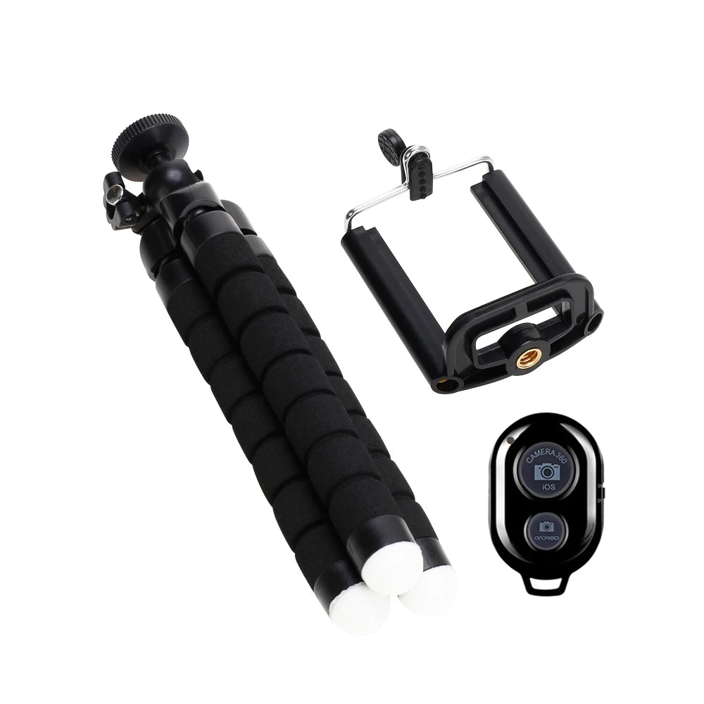 Mini Trépied Portable – Support Smartphone & Appareil Photo