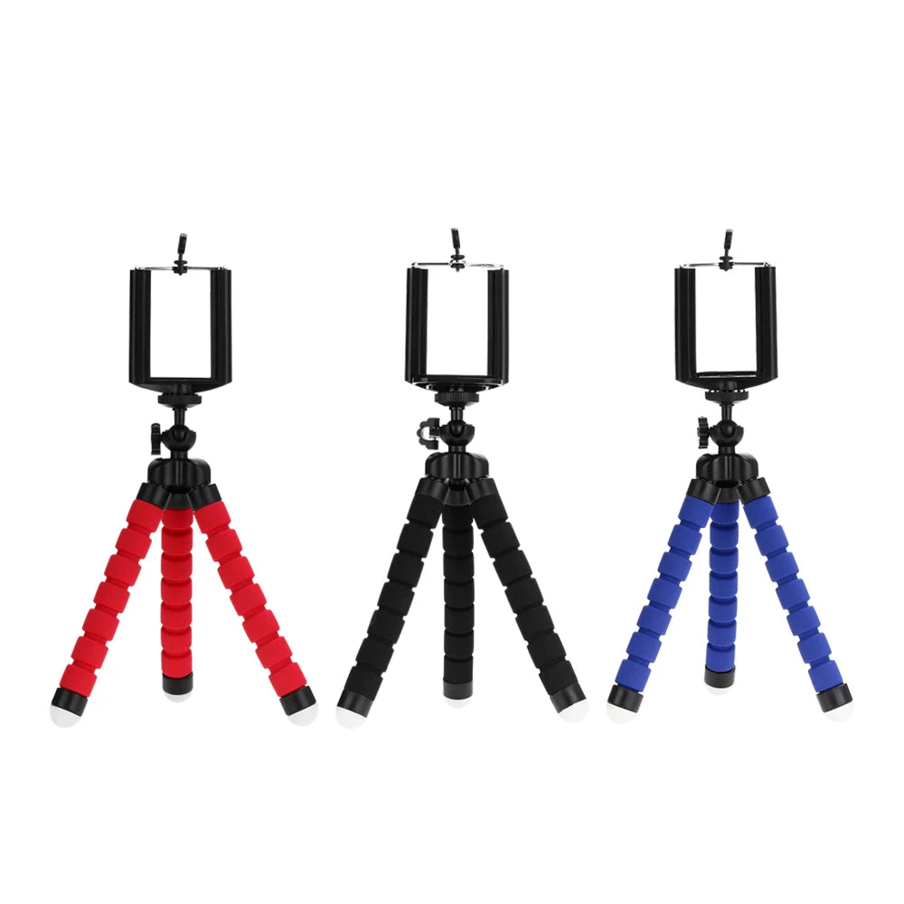 Mini Trépied Portable – Support Smartphone & Appareil Photo