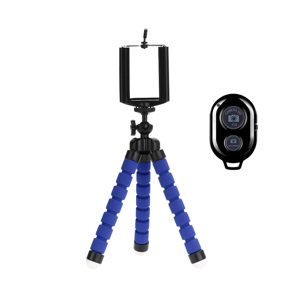 Mini Trépied Portable – Support Smartphone & Appareil Photo