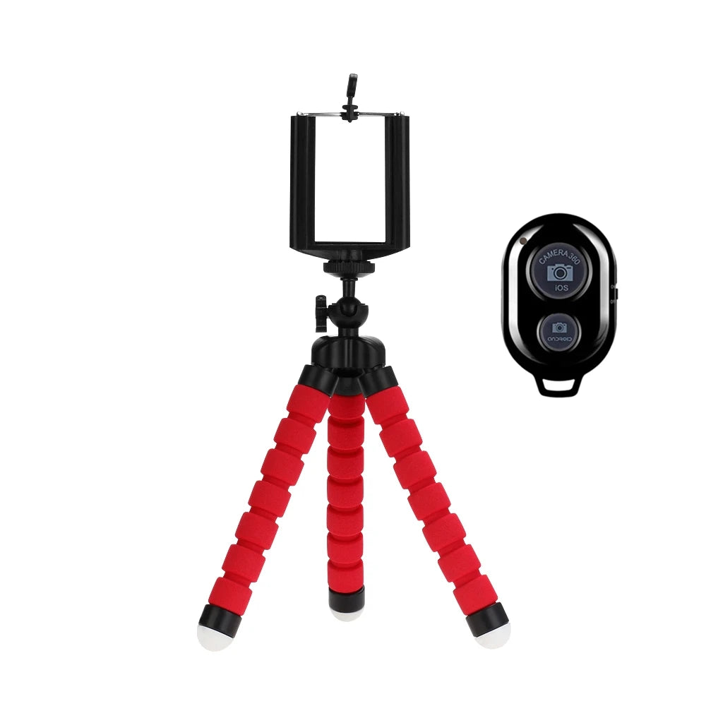 Mini Trépied Portable – Support Smartphone & Appareil Photo