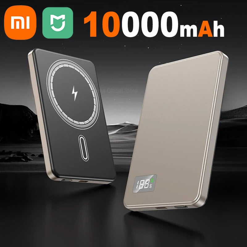 Batterie Externe MagSafe 50 000 mAh – Charge Rapide & Sans Fil