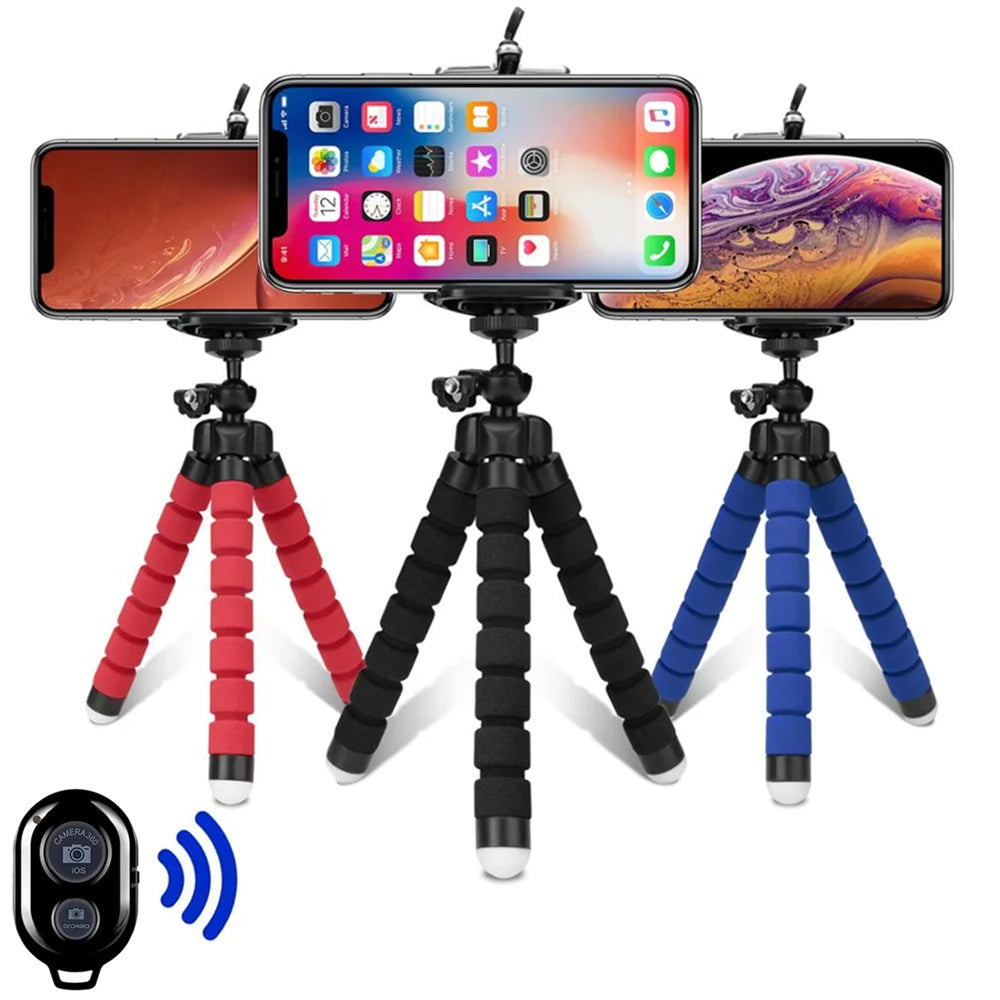 Mini Trépied Portable – Support Smartphone & Appareil Photo