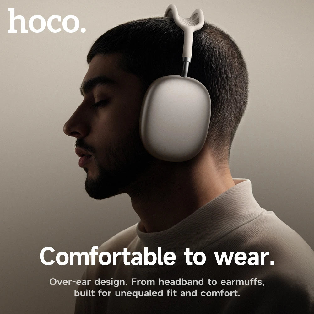 Casque Bluetooth HOCO W65 – Confort Premium & Autonomie 45h