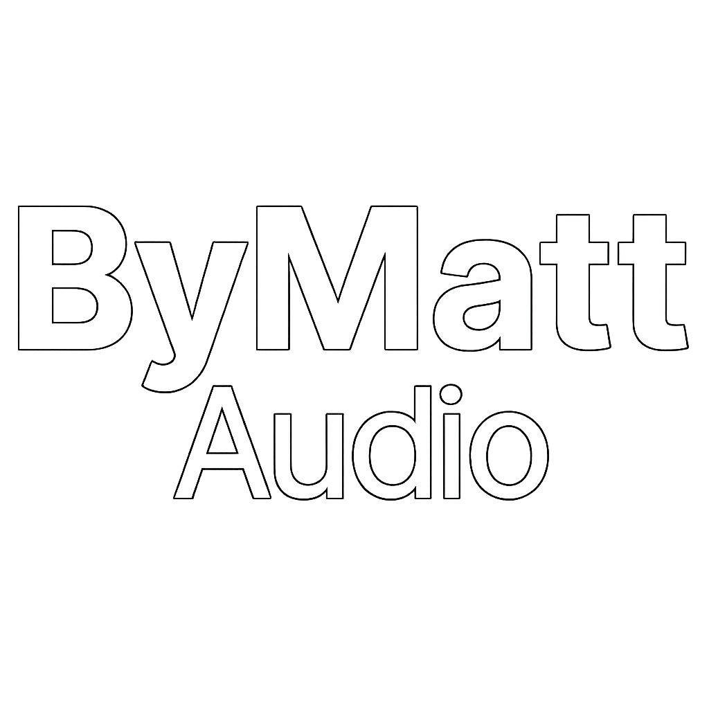 ByMatt Audio